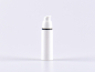 Preview: Airless Dispenser, 30ml, weiss mit Silberring