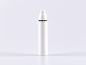 Preview: Airless Dispenser, 50ml, weiss mit Silberring