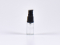 Preview: Klarglasflasche 10ml, mit Lotionspumpe Kunststoff