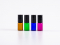 Preview: Mini Roll-On-Flasche, color, 3ml