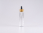 Preview: PET Flasche "Sharp" 150ml, mit Zerstäuber Bambus