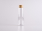 Preview: PET Flasche "Sharp" 250ml, mit Tropfmontur Bambus