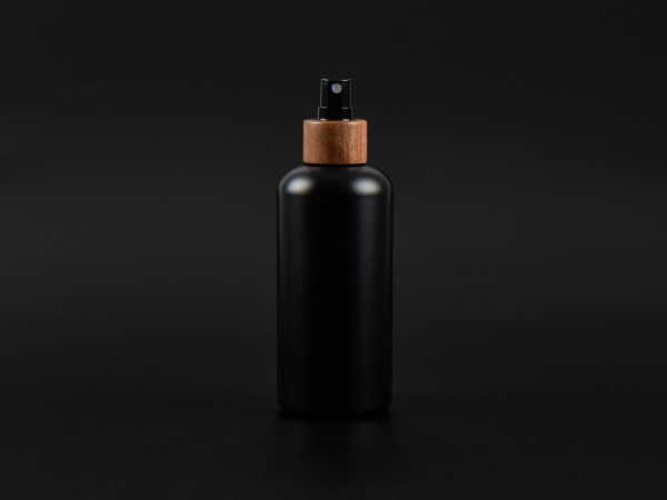 Flasche "Ben" 250ml, mit Zerstäuber Walnut