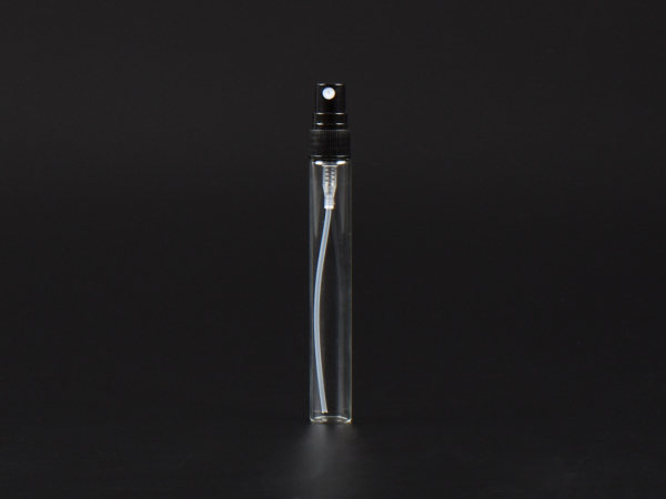 Zerstäuberflasche, schwarz, 10ml