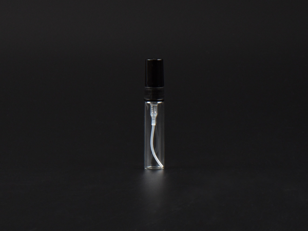 Zerstäuberflasche, schwarz, 5ml