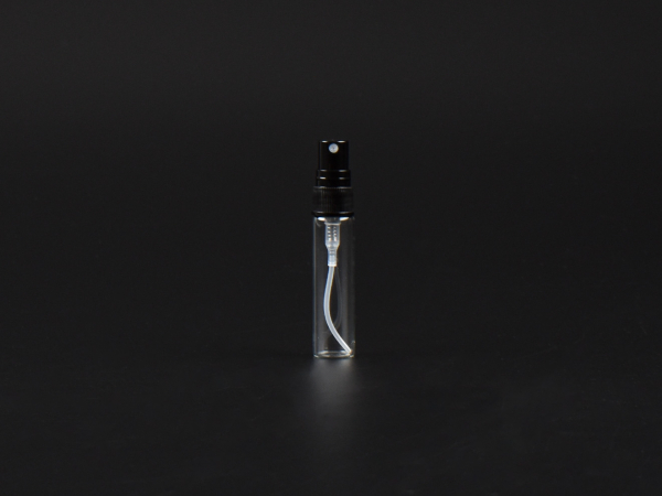 Zerstäuberflasche, schwarz, 5ml