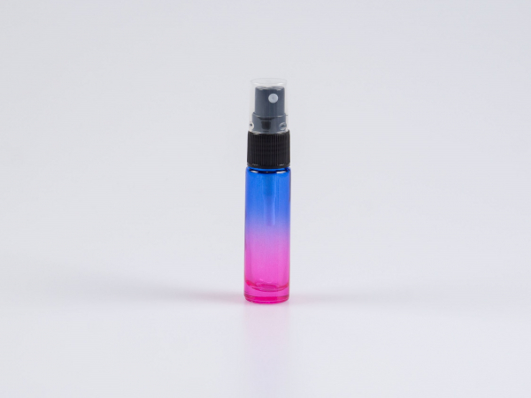 Zerstäuberflasche "Farbverlauf", Glas, 10ml