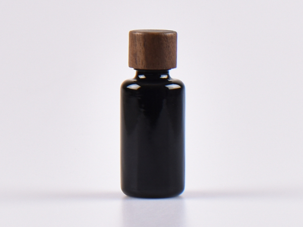 MIRON Violettglasflasche 30ml, mit Tropfmontur Walnut