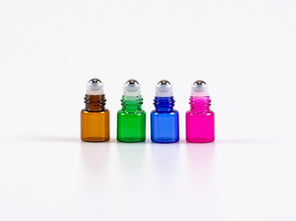 Mini Roll-On-Flasche, color, 2ml