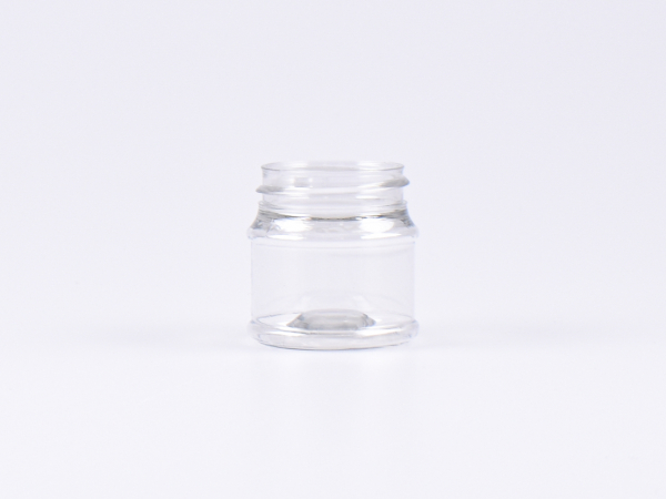 Dose "Neville" transparent, einzeln, 50ml Hoch