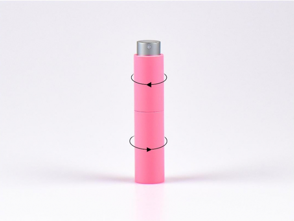 Zerstäuber "Twist", pink, 10ml