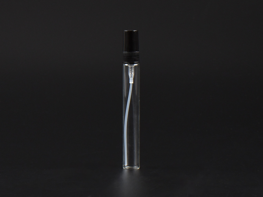 Zerstäuberflasche, schwarz, 10ml