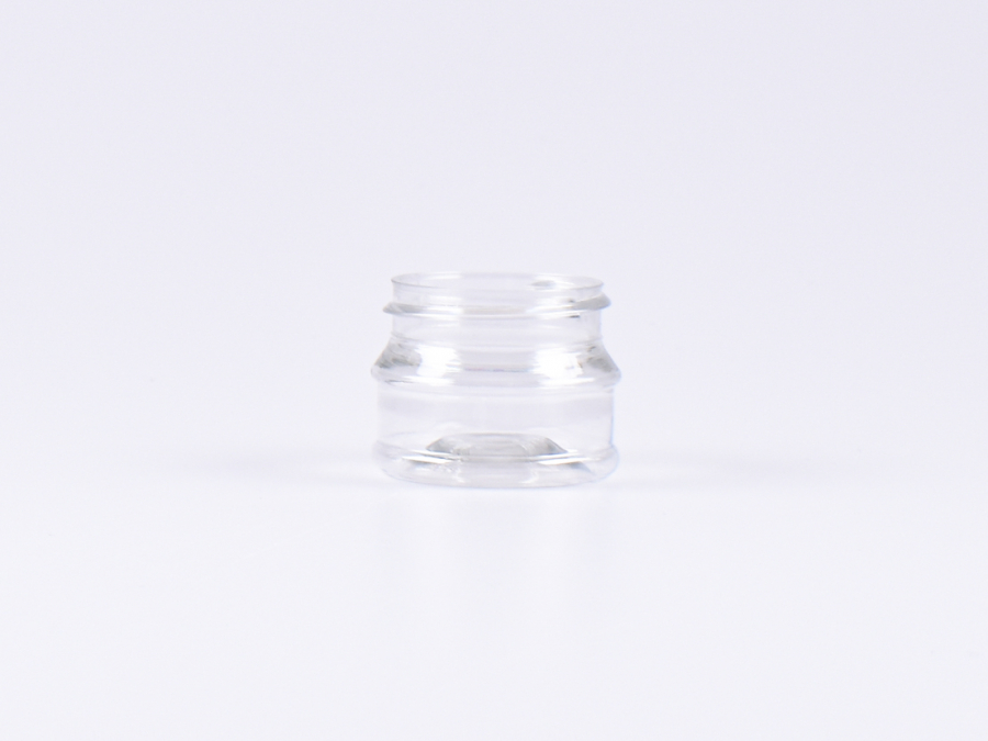 Dose "Neville" transparent einzeln, 25ml