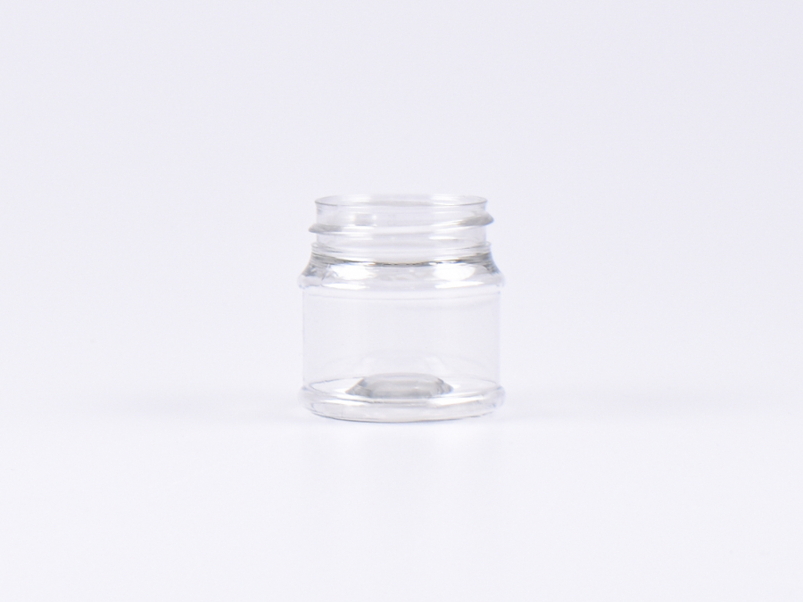 Dose "Neville" transparent, einzeln, 50ml Hoch