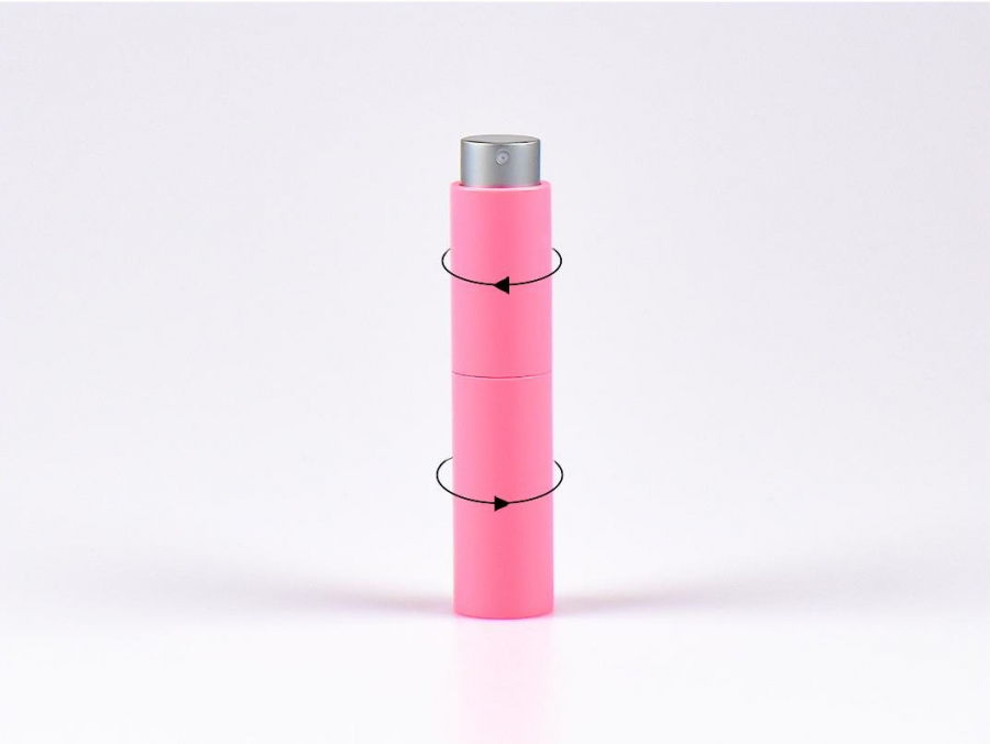 Zerstäuber "Twist", pink, 10ml