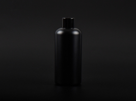 Flasche "Ben" 250ml, mit Schraubverschluss schwarz
