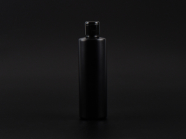 Flasche "Tara" 250ml, matt-schwarz, mit FlipTop