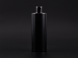 Flasche "Tara" 450ml, matt-schwarz, mit FlipTop