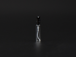 Zerstäuberflasche, schwarz, 5ml