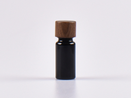 MIRON Violettglasflasche 10ml, mit Tropfmontur Walnut