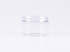 Dose "Neville" transparent, einzeln, 150ml